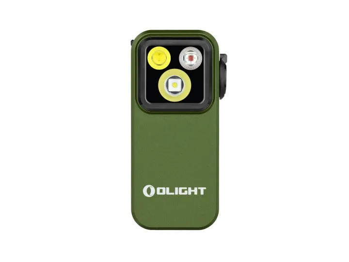 Olight Oclip Pro · Verde / OD