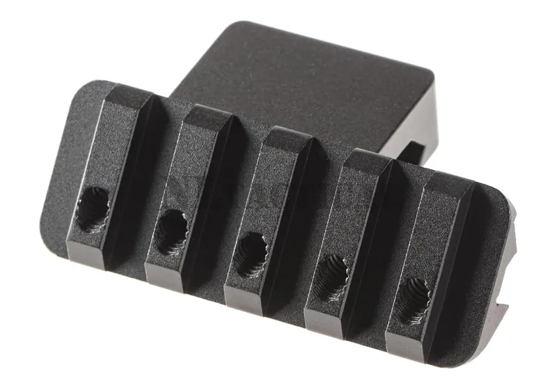 Wadsn Offset Flashlight RIS Mount · Negro