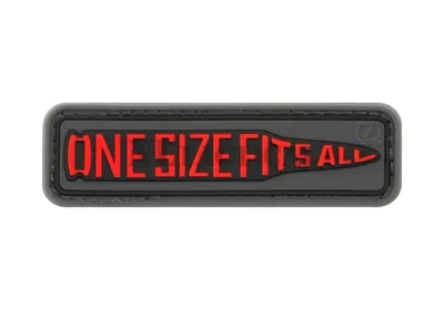 One Size Fits All Rubber Patch - SWAT - JTG