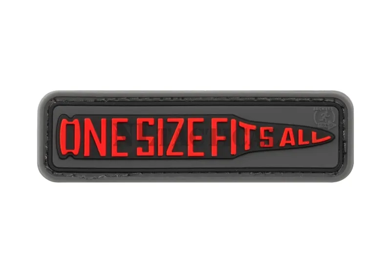 JTG One Size Fits All Rubber Patch - SWAT
