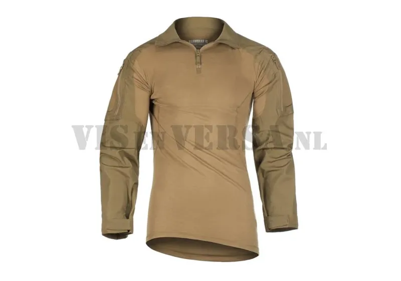 Claw Gear Operator Combat Shirt · Coyote