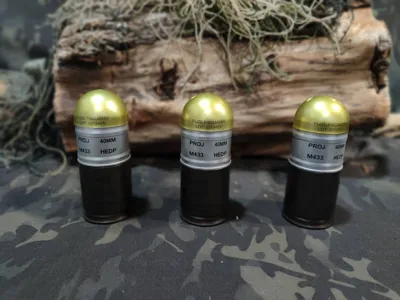 M433HE1 Grenade Dummy Set