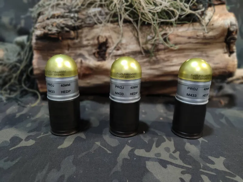 M433HE1 Grenade Dummy Set
