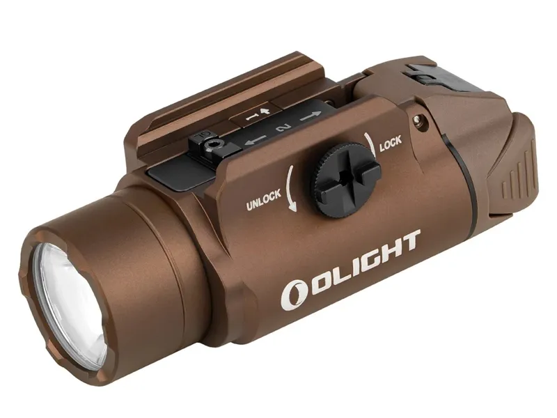 Olight PL-3 Valkyrie · Desert tan