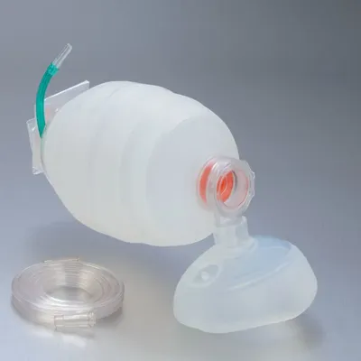 Pocket BVM Beademingsballon Met O2 Tube - Micro BVM