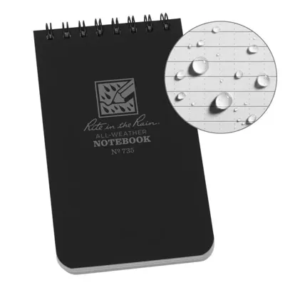 Pocket Top Spiral Notebook 7,62cm X 12,7cm - Rite in the Rain