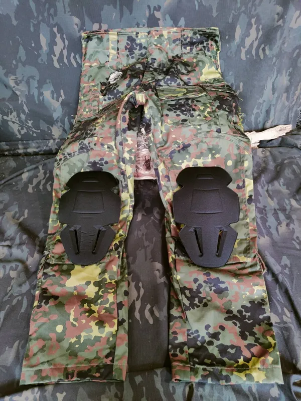Gen3 Basic Trouser with Inner Knee Pads · Camo flecktarn