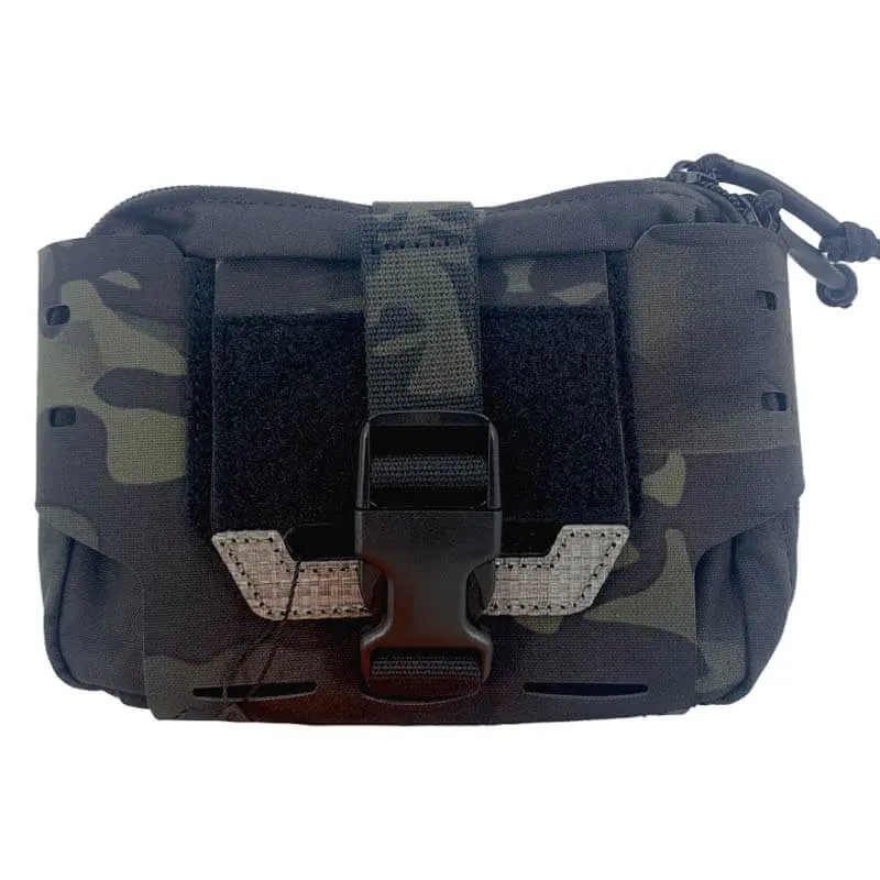 Conquer Médico Laser Cut IFAK Estilo · Multicam Black