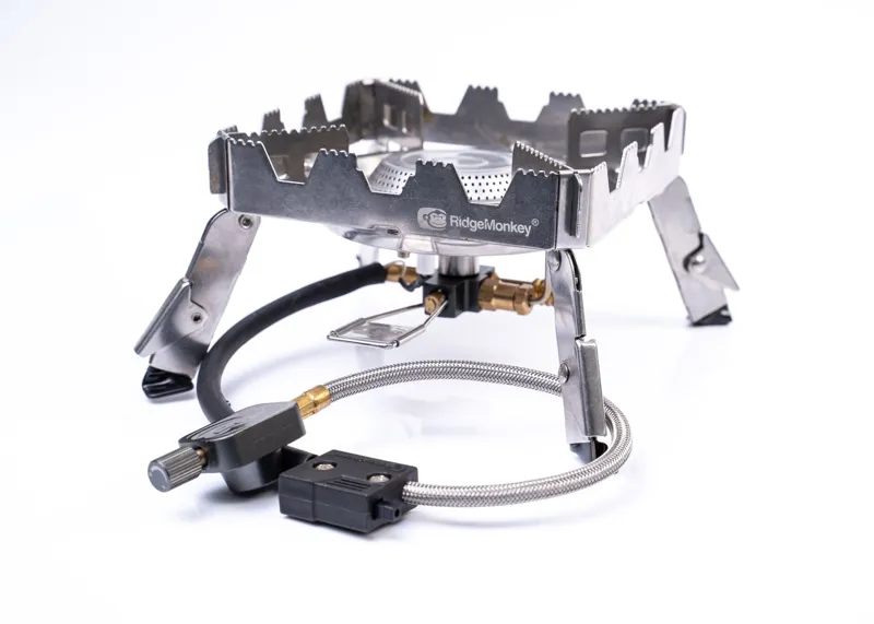 RidgeMonkey Quad Connect Stove Pro Full Kit Mini