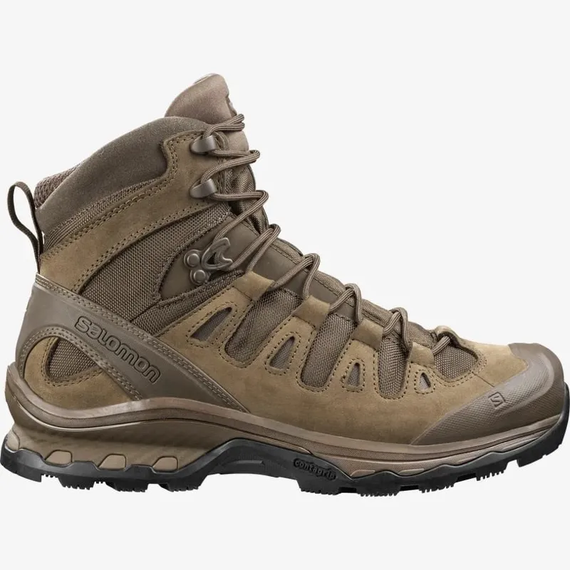 Salomon Quest 4D Forces 2 en - Earth · Marrón