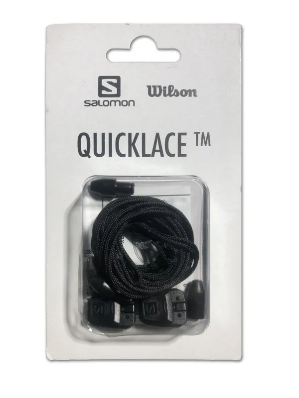 Salomon Quicklace · Negro