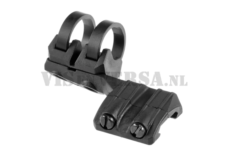 FMA Rail Light Mount Left - Zwart