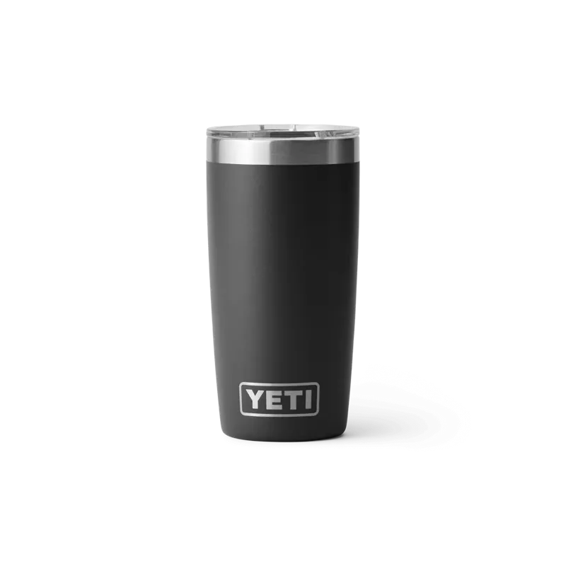 Yeti Rambler 10 oz (295 ml) · Negro