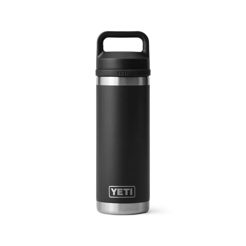 Yeti Rambler 18 oz (532 ml) · Negro