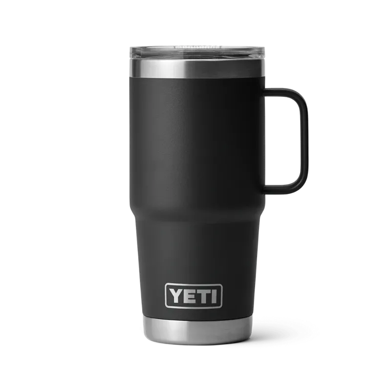Yeti Rambler 20 oz (591 ml) · Negro