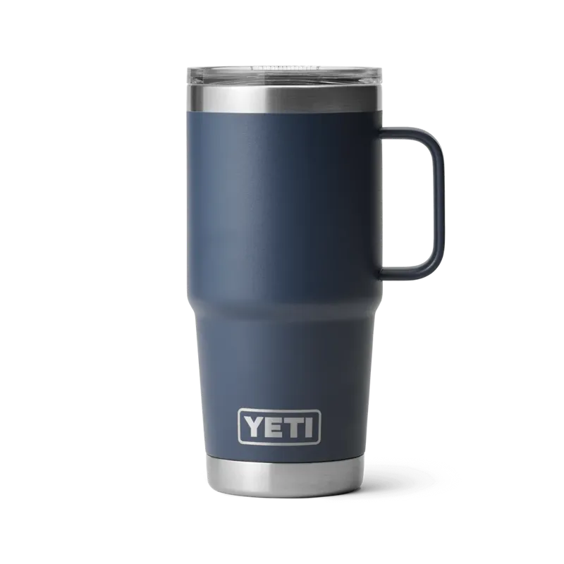 Yeti Rambler 20 oz (591 ml) · Azul