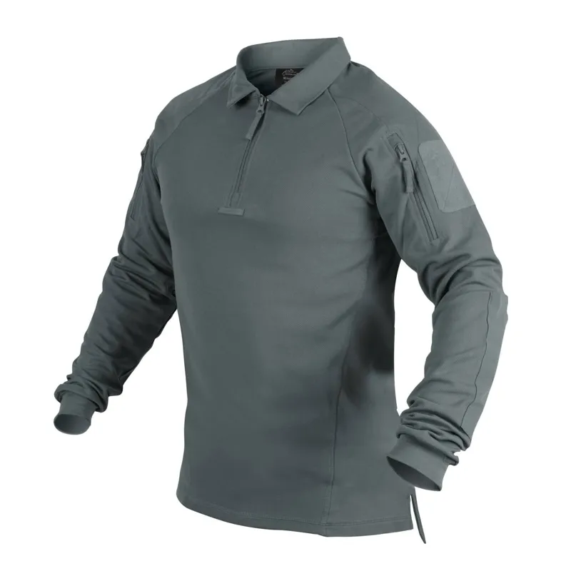 Helikon-Tex Range Polo Shirt - Shadow · Gris