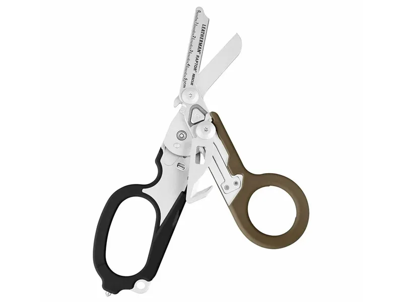 Leatherman Raptor Rescue · Black tan