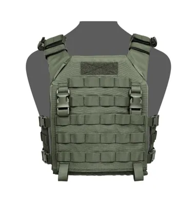 Recon Plate Carrier SAPI - Drab - Warrior