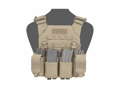 Recon Plate Carrier W Pathfinder Chest Rig - Warrior