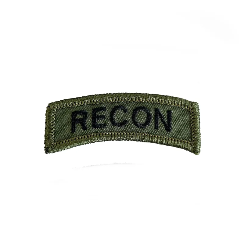 Dutch Tactical Gear Recon Tab Patch · Verde / OD