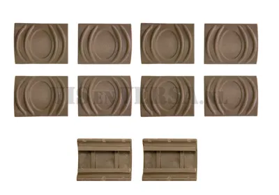 Rubber Rail Cover - Element
