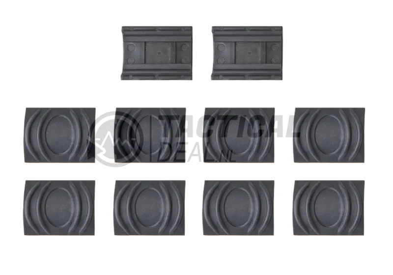 Element Rubber Rail Cover - Zwart