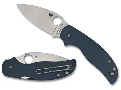 Sage 5 Cobalt G10 SPY27 - Spyderco