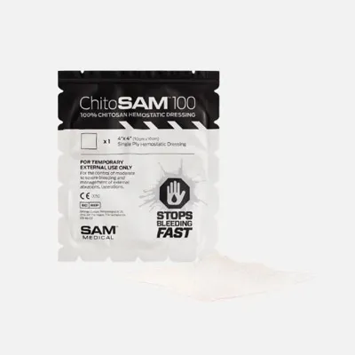 SAM Chito-SAM Patch 10x10 - SAM Medical Products