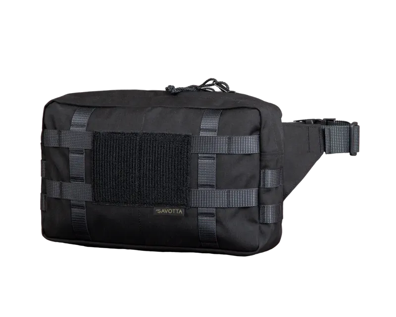 Savotta Askare Hip Pack · Negro