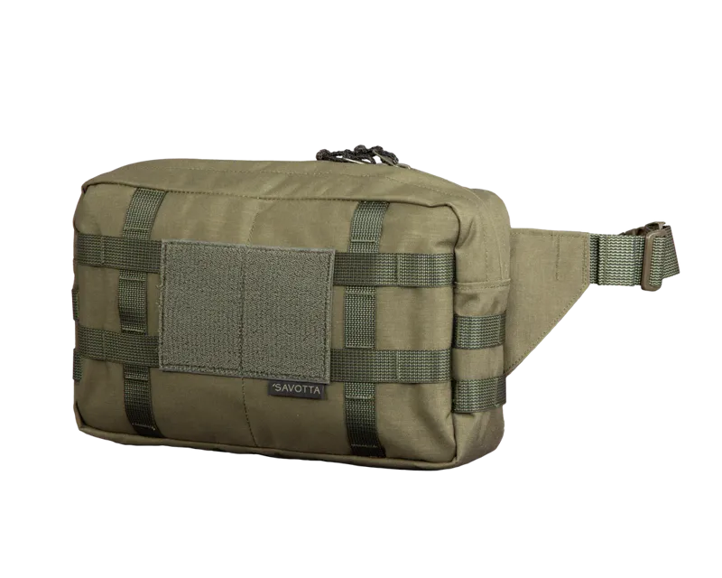 Savotta Askare Hip Pack · Verde / OD