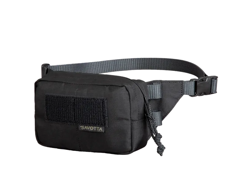 Savotta Kukkaro Hip Pack · Negro