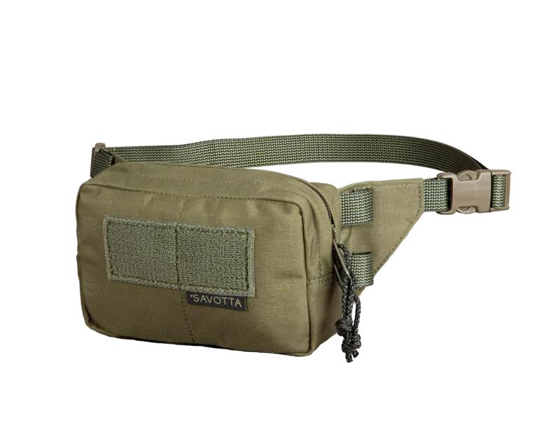 Savotta Kukkaro Hip Pack · Verde / OD
