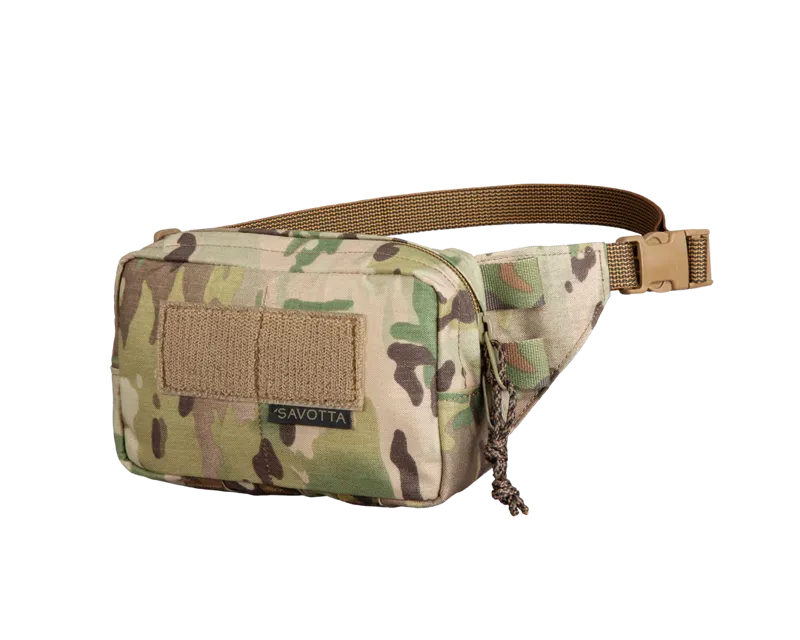 Savotta Kukkaro Hip Pack · Multicam