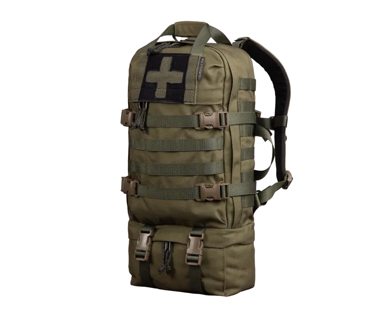 Savotta Medic Pack 18L · Verde / OD