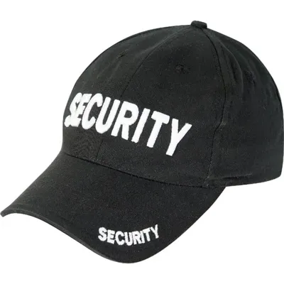 Security Baseball Hat - Viper