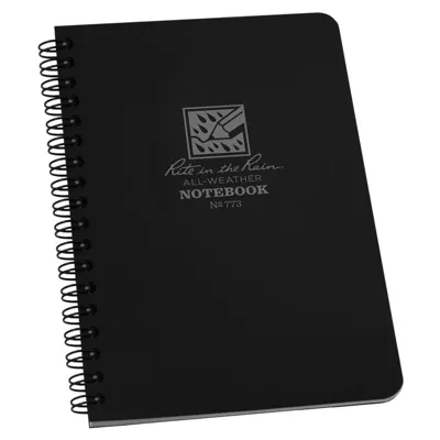 Side Spiral Notebook 12 X 18cm - Rite in the Rain