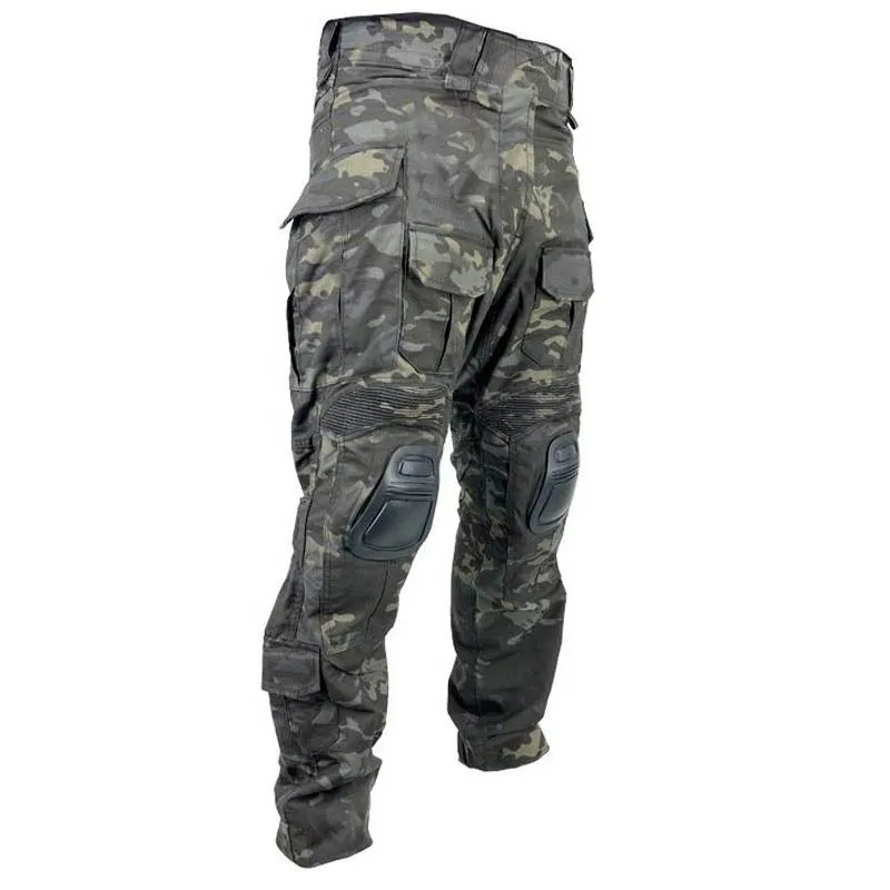 Conquer Combate Dlx Pant Estilo · Multicam Black