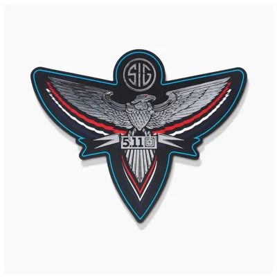 Sig Sauer x Chrome Eagle Sticker - 5.11 Tactical