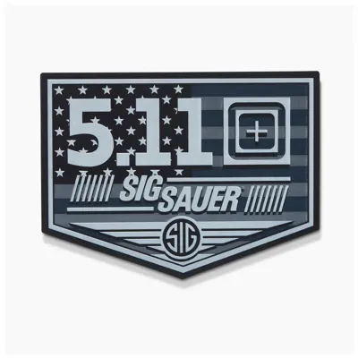 Sig Sauer x Emblem Sticker - 5.11 Tactical