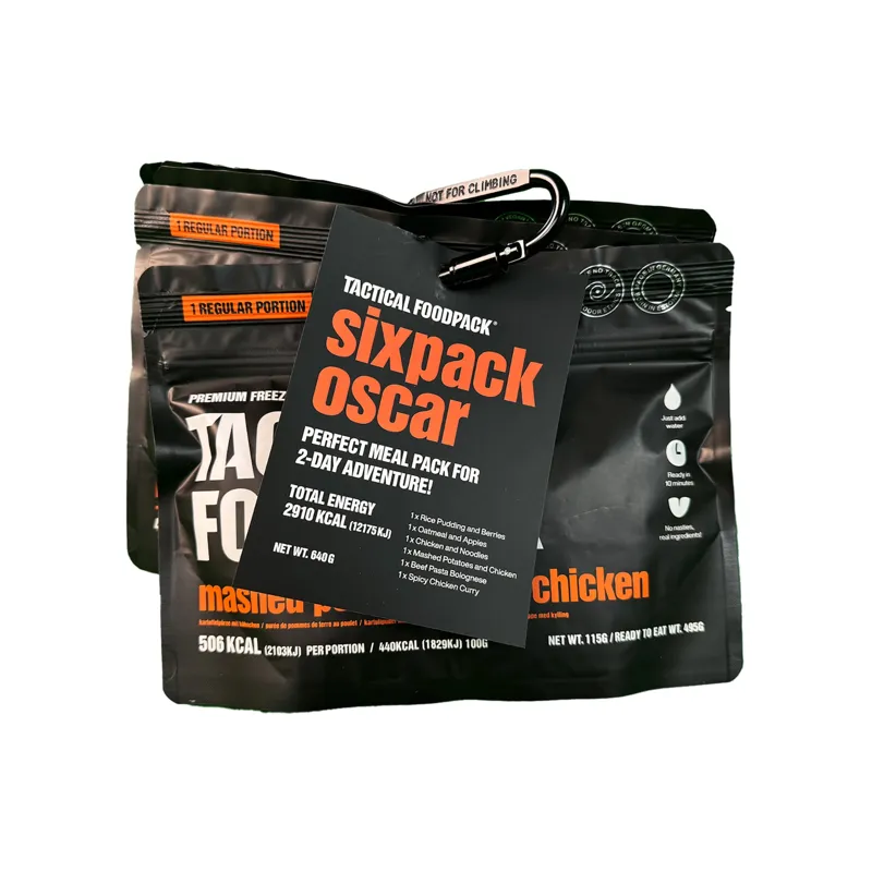 Tactical Foodpack Sixpack Oscar