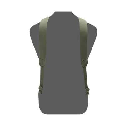 Slim Line Harness - Drab - Warrior