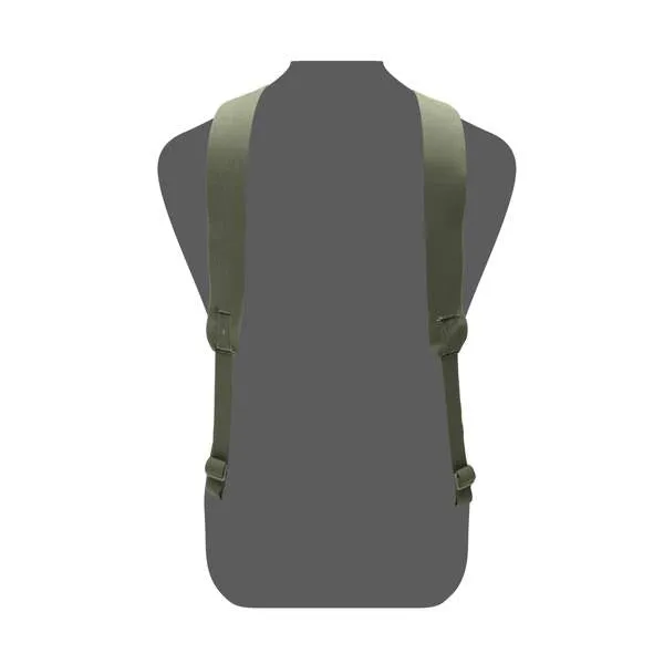 Warrior Slim Line Harness - Drab · Verde / OD