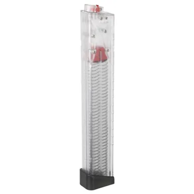 Cargador Midcap Arp 9 Polímero 170 BBs Transparente - G&G ARMAMENT