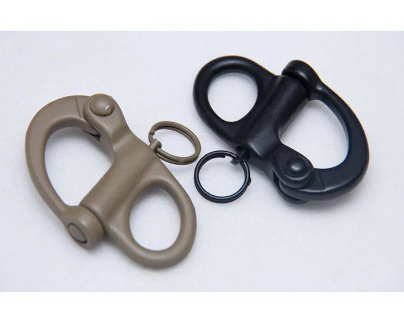 MilSpec Monkey Snap Shackle Large · Coyote