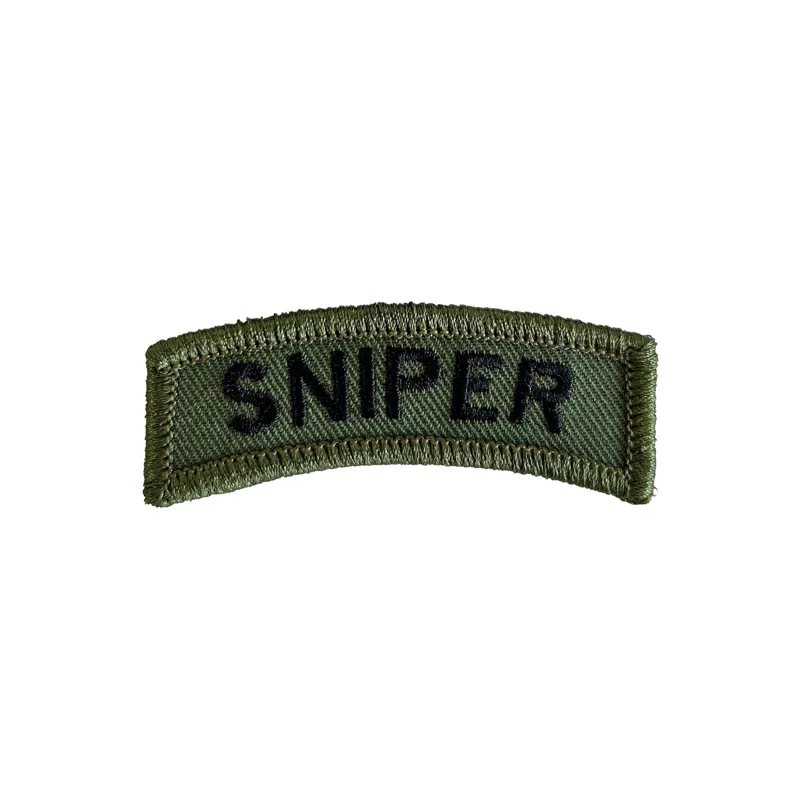 Dutch Tactical Gear Tab Patch · Verde / OD