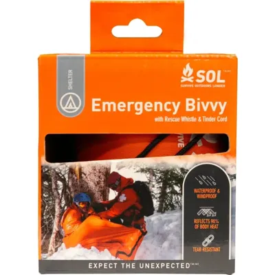 Emergency Bivvy with Whistle - SOL