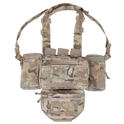 Chest Rig Mcr MK1 Type 2 Fully Loaded - WARRIOR ASSAULT