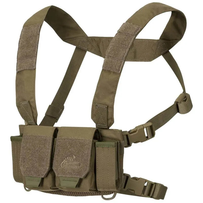 Helikon-Tex Chest Rig Competition Multigun Rig Adaptive · Verde / OD