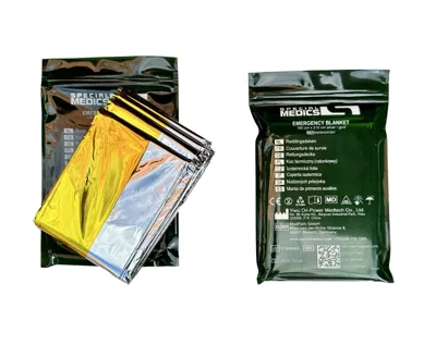 SpecMed Rescue Blanket 160 x 210 cm - Special Medics